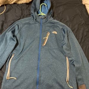 Blue North Face Jacket